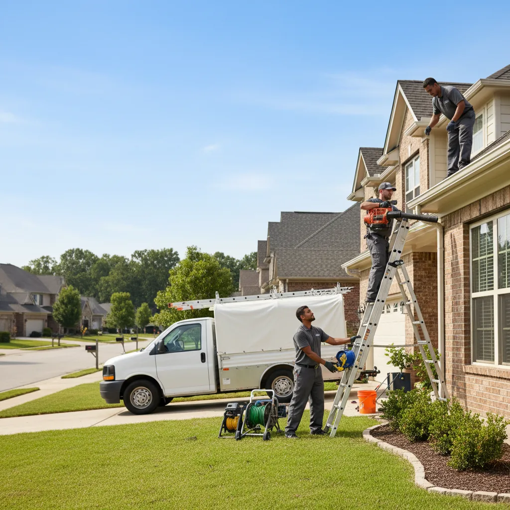 Home Gutter Service in Winstonville, MS near me